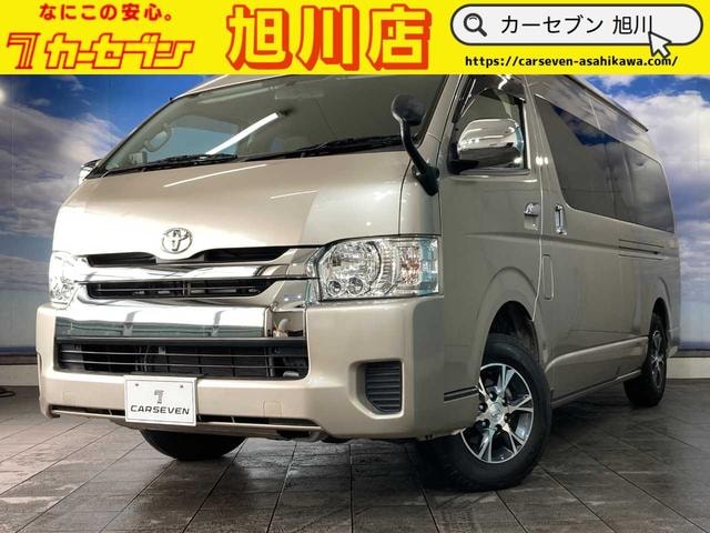 Toyota HIACE WAGON 2017 — фото автомобиля 1