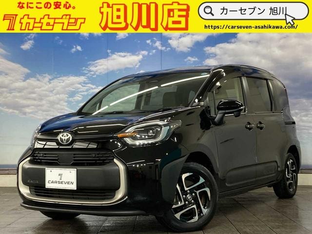 Toyota SIENTA 2023 — фото автомобиля 1