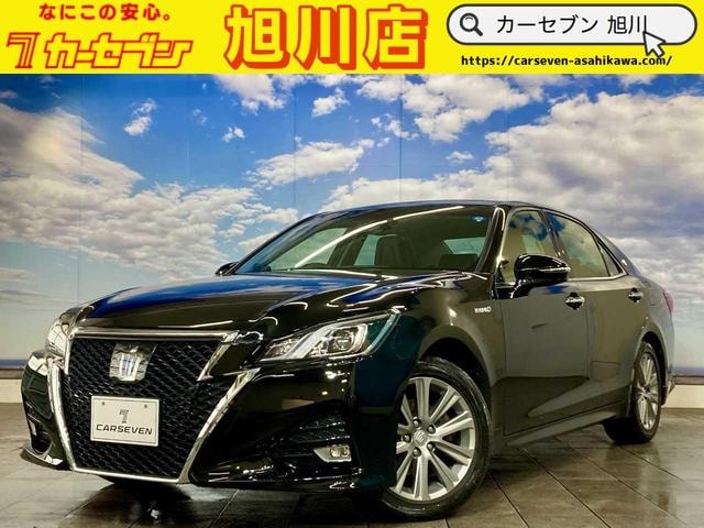 Toyota CROWN HYBRID 2017 — фото автомобиля 1