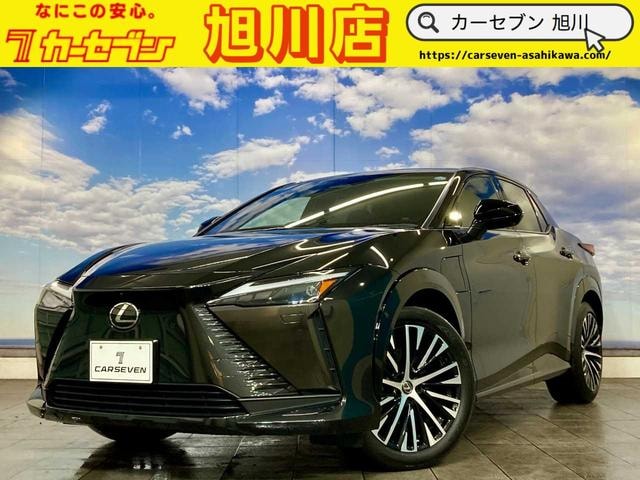 Lexus RZ 2023 — фото автомобиля 1