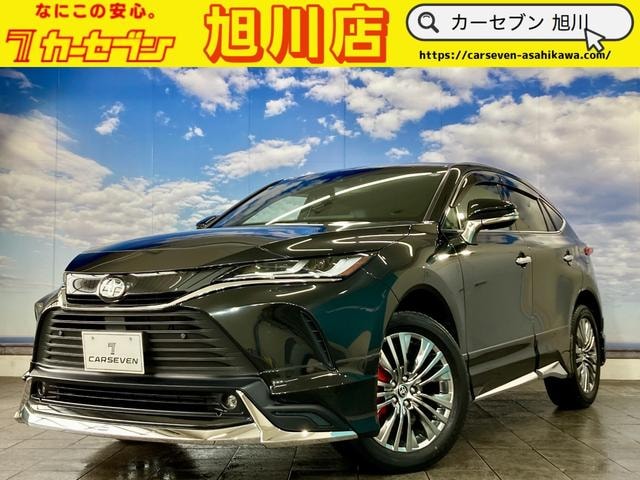 Toyota HARRIER 2023 — фото автомобиля 1