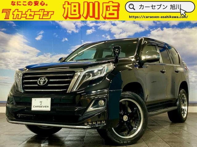 Toyota LAND CRUISER PRADO 2016 — фото автомобиля