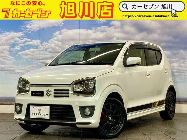 Suzuki ALTO WORKS 2017 — фото автомобиля 1