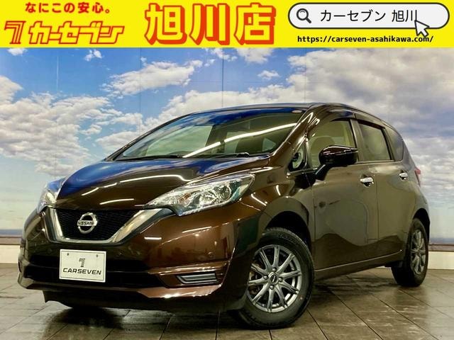 Nissan NOTE 2018 — фото автомобиля 1
