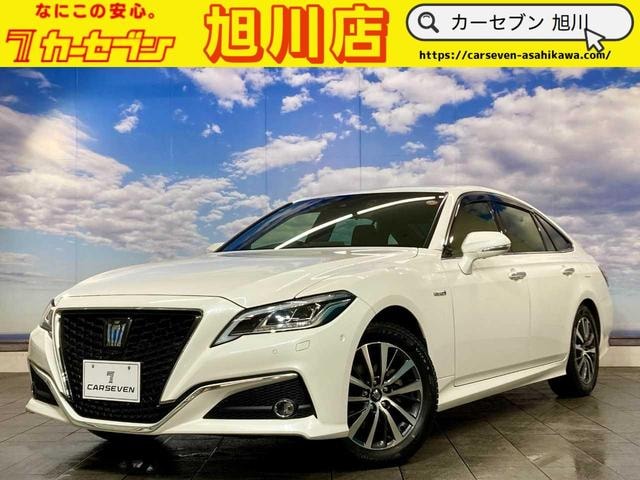 Toyota CROWN HYBRID 2019 — фото автомобиля