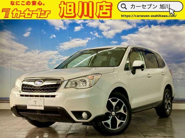 Subaru FORESTER 2013 — фото автомобиля