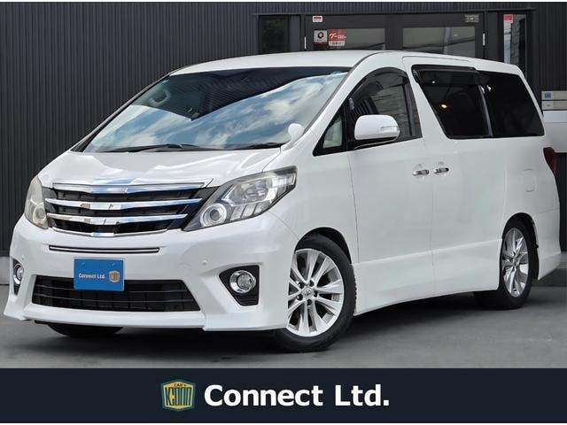 Toyota ALPHARD 2012 — фото автомобиля 1