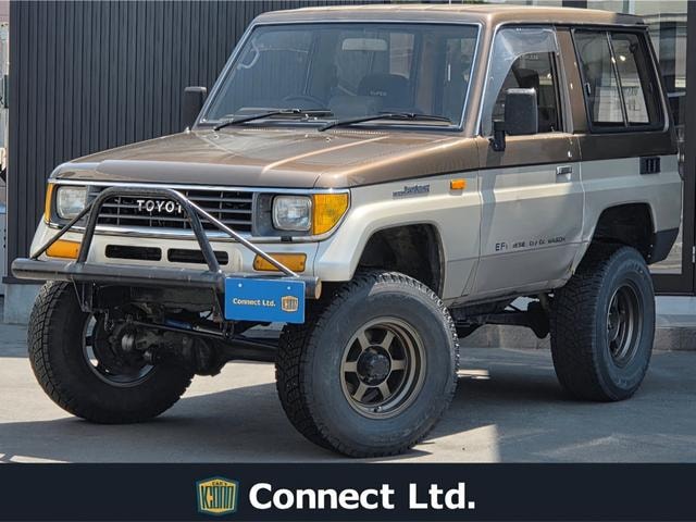 Toyota LAND CRUISER PRADO 1991 — фото автомобиля 1