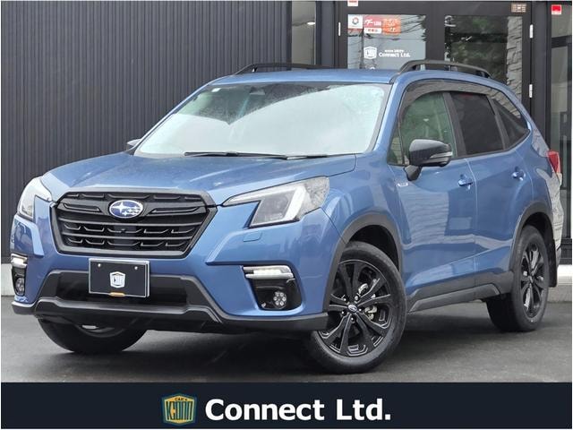 Subaru FORESTER 2024 — фото автомобиля 1
