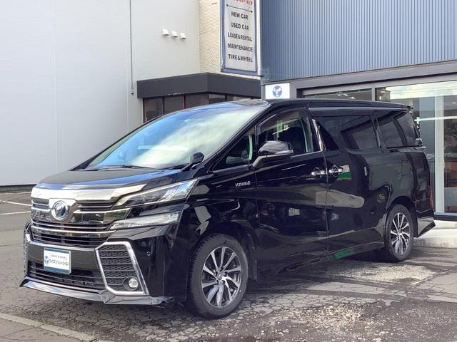 Toyota VELLFIRE HYBRID 2015 — фото автомобиля