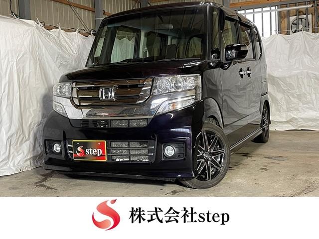 Honda N-BOX CUSTOM 2016 — фото автомобиля 1