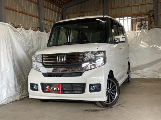Honda N-BOX CUSTOM 2015 — фото автомобиля 1