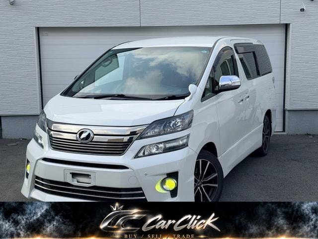 Toyota VELLFIRE 2013 — фото автомобиля 1