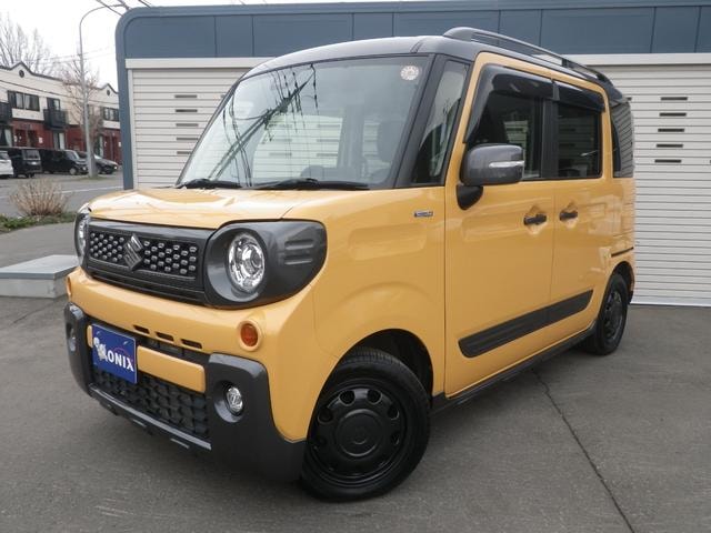 Suzuki SPACIA GEAR 2019 — фото автомобиля 1