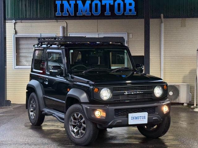 Suzuki JIMNY SIERRA 2024 — фото автомобиля