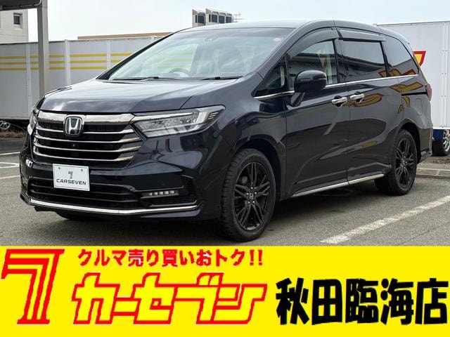 Honda ODYSSEY 2020 — фото автомобиля 1