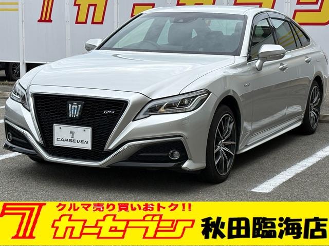 Toyota CROWN HYBRID 2018 — фото автомобиля