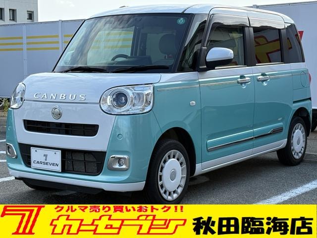 Daihatsu MOVE CANBUS 2023 — фото автомобиля 1