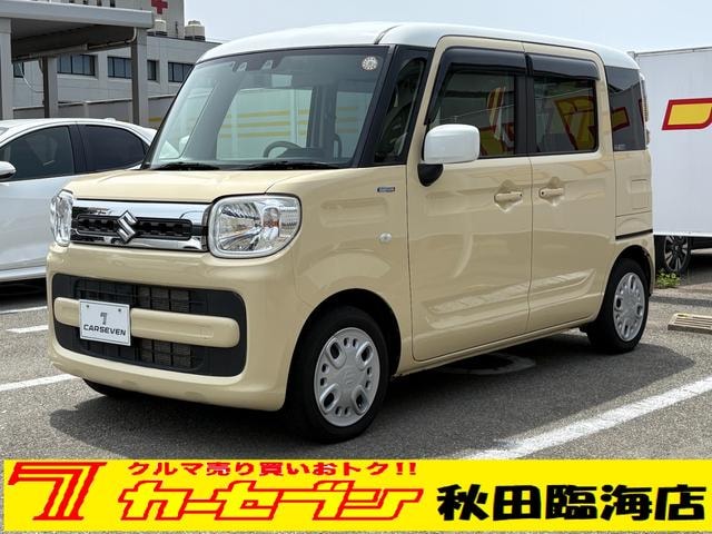 Suzuki SPACIA 2021 — фото автомобиля 1