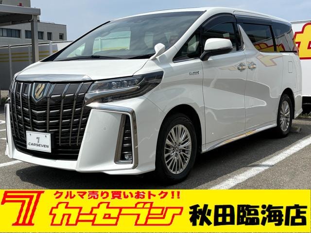 Toyota ALPHARD HYBRID 2021 — фото автомобиля