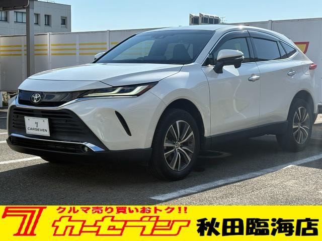 Toyota HARRIER 2021 — фото автомобиля