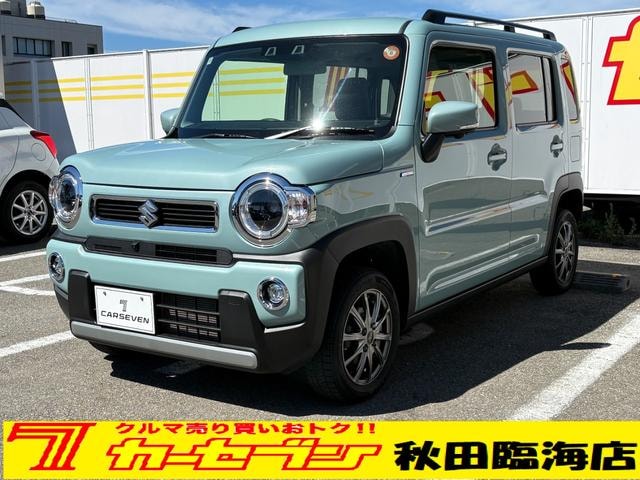 Suzuki HUSTLER 2022 — фото автомобиля 1