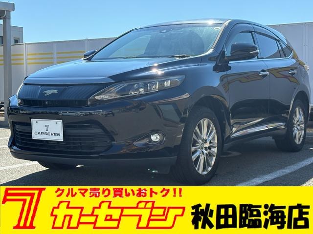 Toyota HARRIER 2014 — фото автомобиля