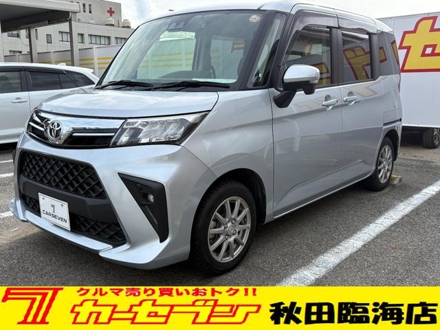 Toyota ROOMY 2023 — фото автомобиля 1