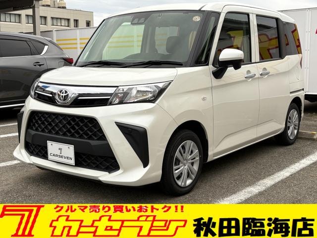 Toyota ROOMY 2023 — фото автомобиля 1