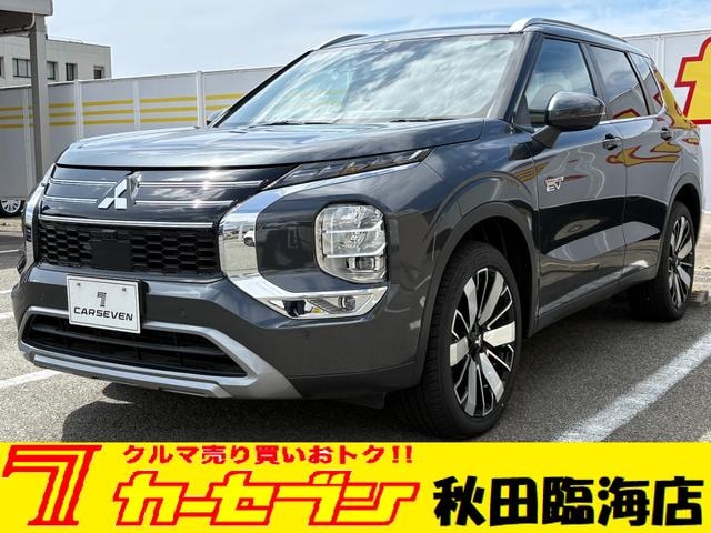Mitsubishi OUTLANDER PHEV 2025 — фото автомобиля 1