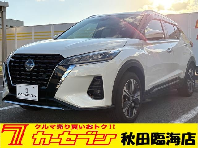 Nissan KICKS 2023 — фото автомобиля 1