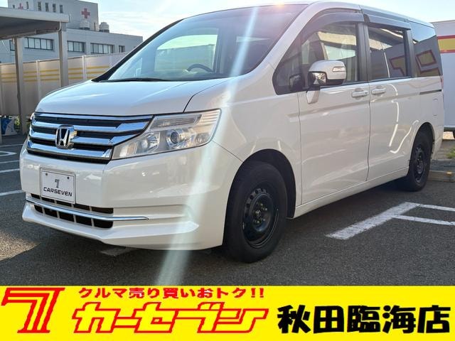 Honda STEPWAGON 2014 — фото автомобиля 1