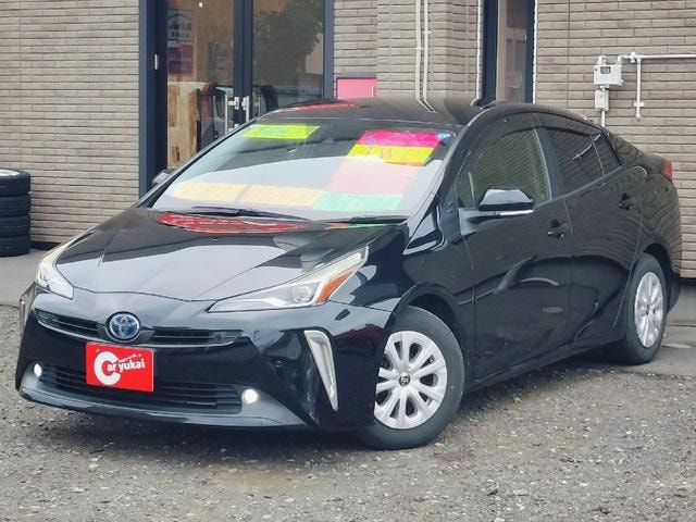 Toyota PRIUS 2021 — фото автомобиля 1