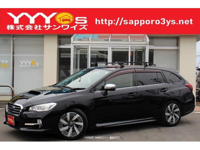 Subaru LEVORG 2014 — фото автомобиля 1