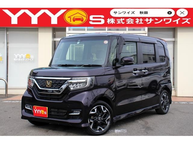 Honda N-BOX CUSTOM 2017 — фото автомобиля