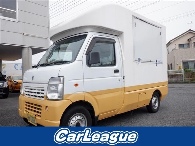 Suzuki CARRY TRUCK 2010 — фото автомобиля 1