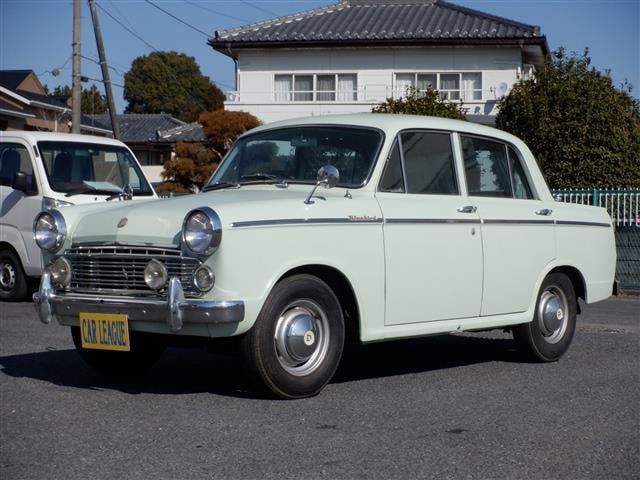 Nissan BLUEBIRD 1963 — фото автомобиля 1