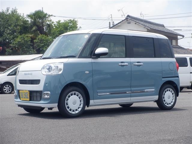 Daihatsu MOVE CANBUS 2025 — фото автомобиля