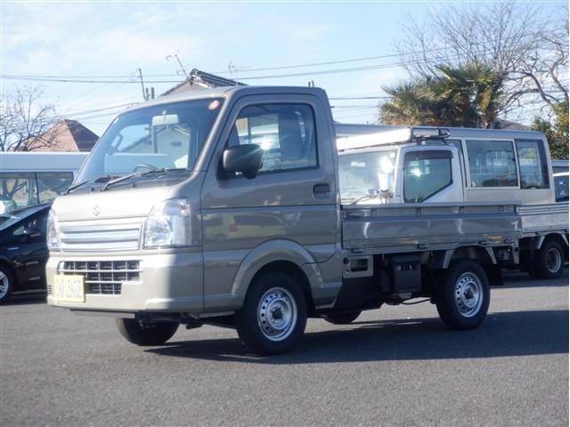 Suzuki CARRY TRUCK 2025 — фото автомобиля 1
