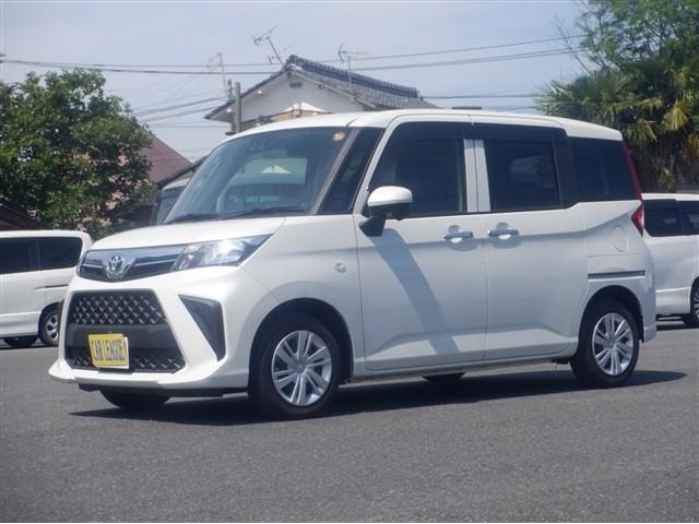 Toyota ROOMY 2023 — фото автомобиля 1