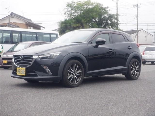 Mazda CX-3 2016 — фото автомобиля 1