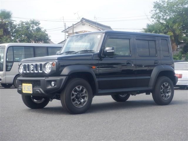 Suzuki JIMNY NOMADE 2025 — фото автомобиля 1
