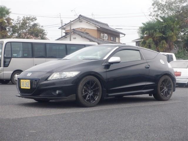Honda CR-Z 2013 — фото автомобиля