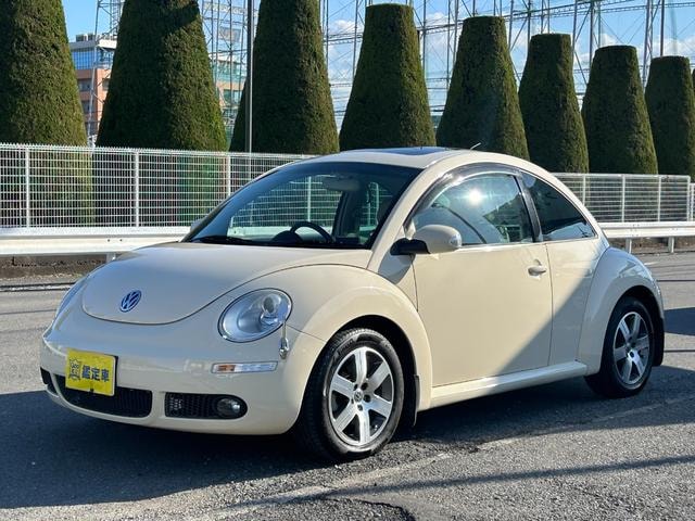 Volkswagen NEW BEETLE 2008 — фото автомобиля