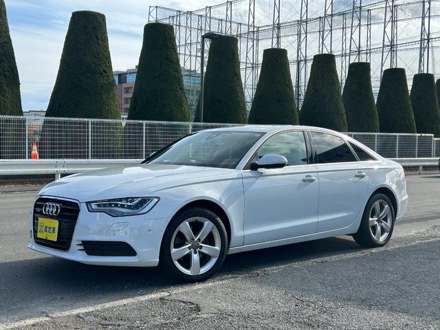 Audi A6 2014 — фото автомобиля 1