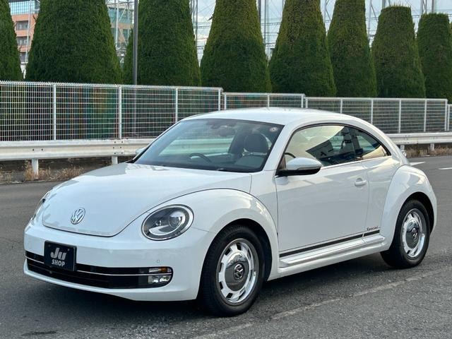 Volkswagen THE BEETLE 2014 — фото автомобиля