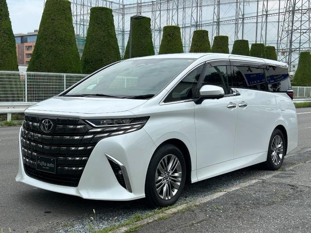 Toyota ALPHARD HYBRID 2023 — фото автомобиля