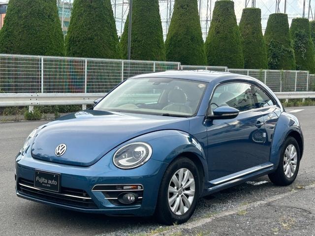 Volkswagen THE BEETLE 2017 — фото автомобиля 1