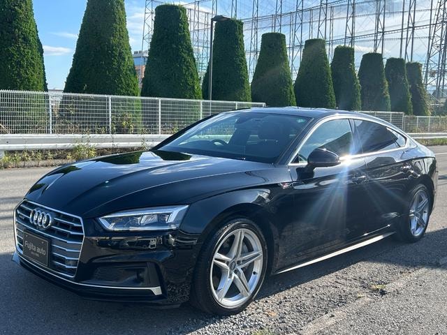 Audi A5 SPORTBACK 2018 — фото автомобиля