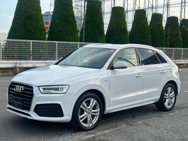 Audi Q3 2016 — фото автомобиля